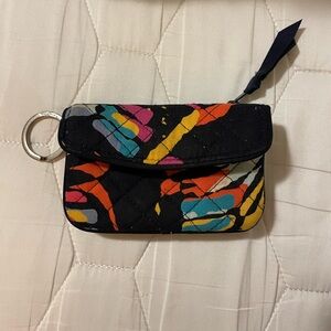 Vera Bradley keychain wallet